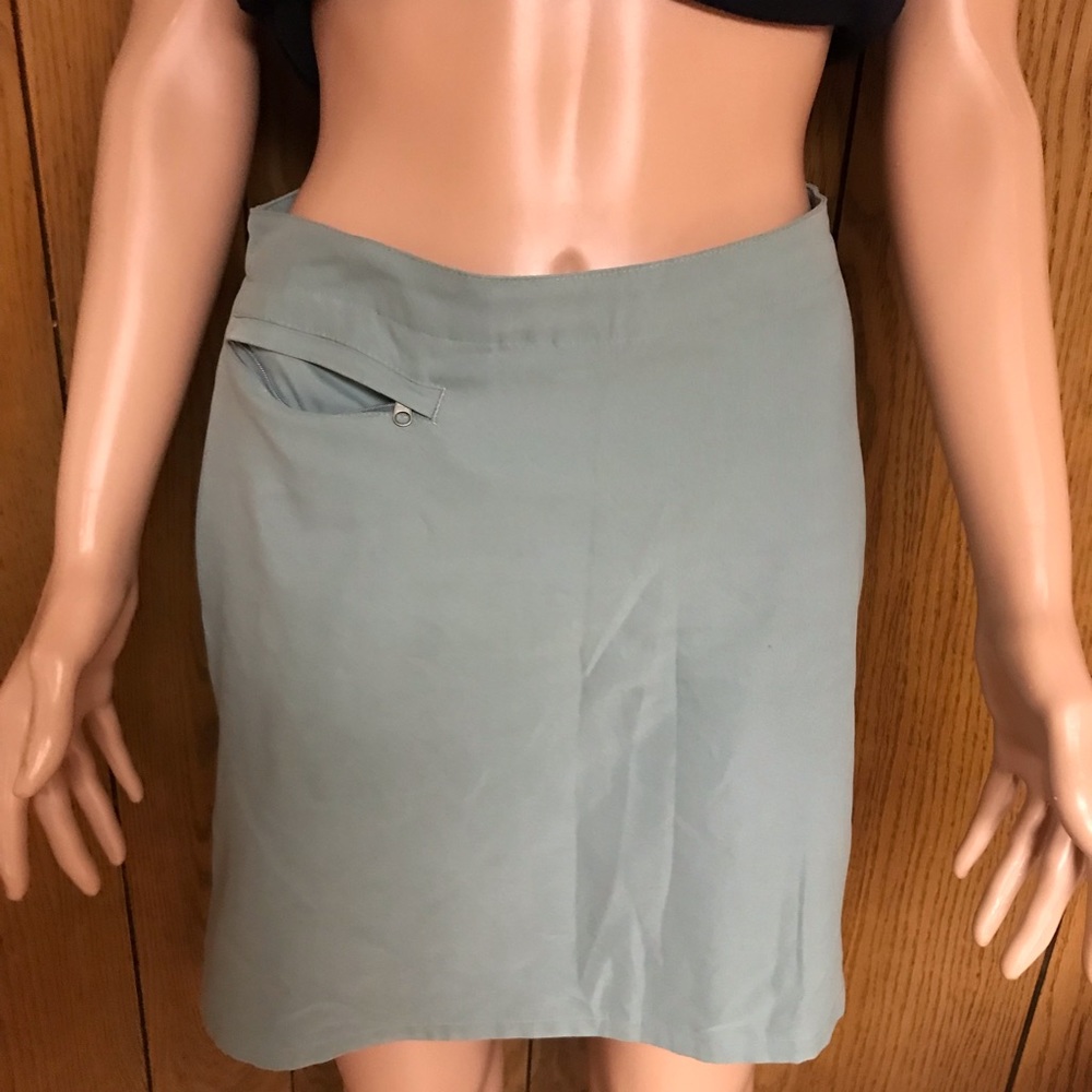Patagonia Skirt With Shorts" Green Size 4 - Picture 7 of 11